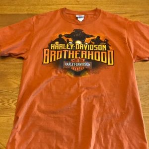 Harley Davidson Motorcycle T-shirt